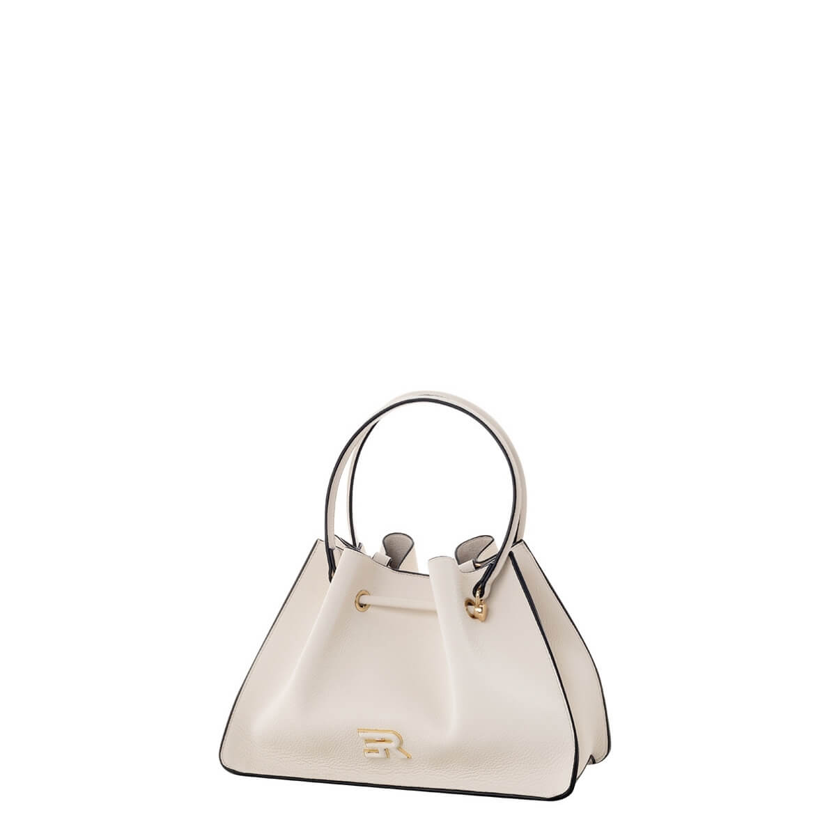 ERMANNO SCERVINO SMALL TOTE ANORA 12402133 AVORIO