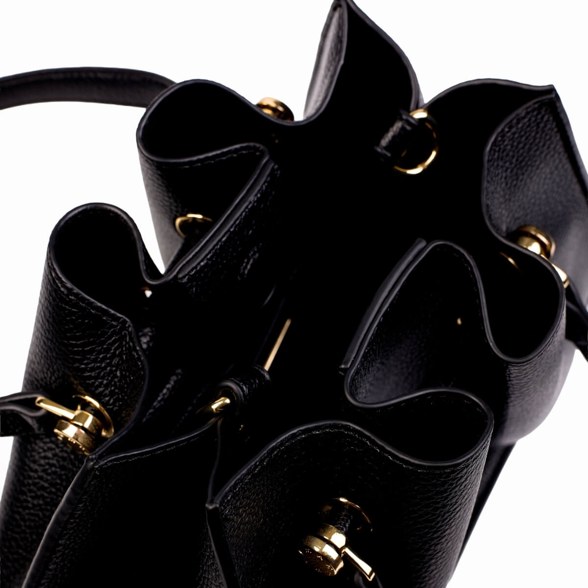 ERMANNO SCERVINO SMALL TOTE ANORA 12402133 NERO