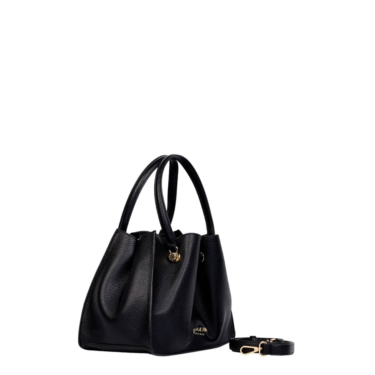 ERMANNO SCERVINO SMALL TOTE ANORA 12402133 NERO