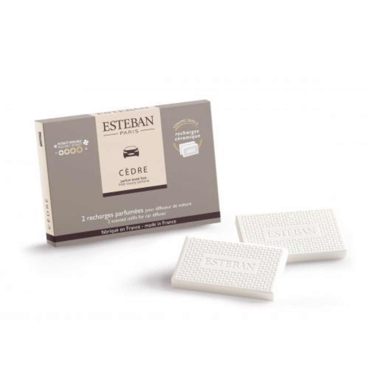 ESTEBAN RICARICA DIFFUSORE AUTO CED-167 CEDRO