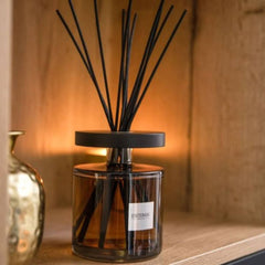 Profumatore casa Esteban Terre d’Ocre Karité in vetro.