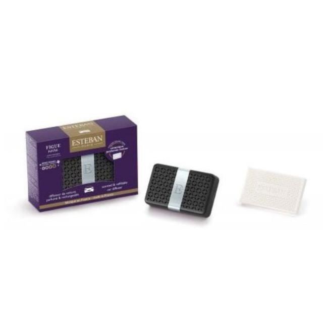 Esteban Pur Lin Lino Puro - Ricarica Per Diffusore Auto Ceramica 2 Confezione, Profumazione Naturale - 5