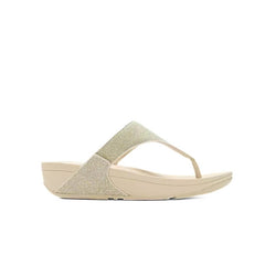FITFLOP CIABATTA INFRADITO LULU A4Z 675 PLATINO