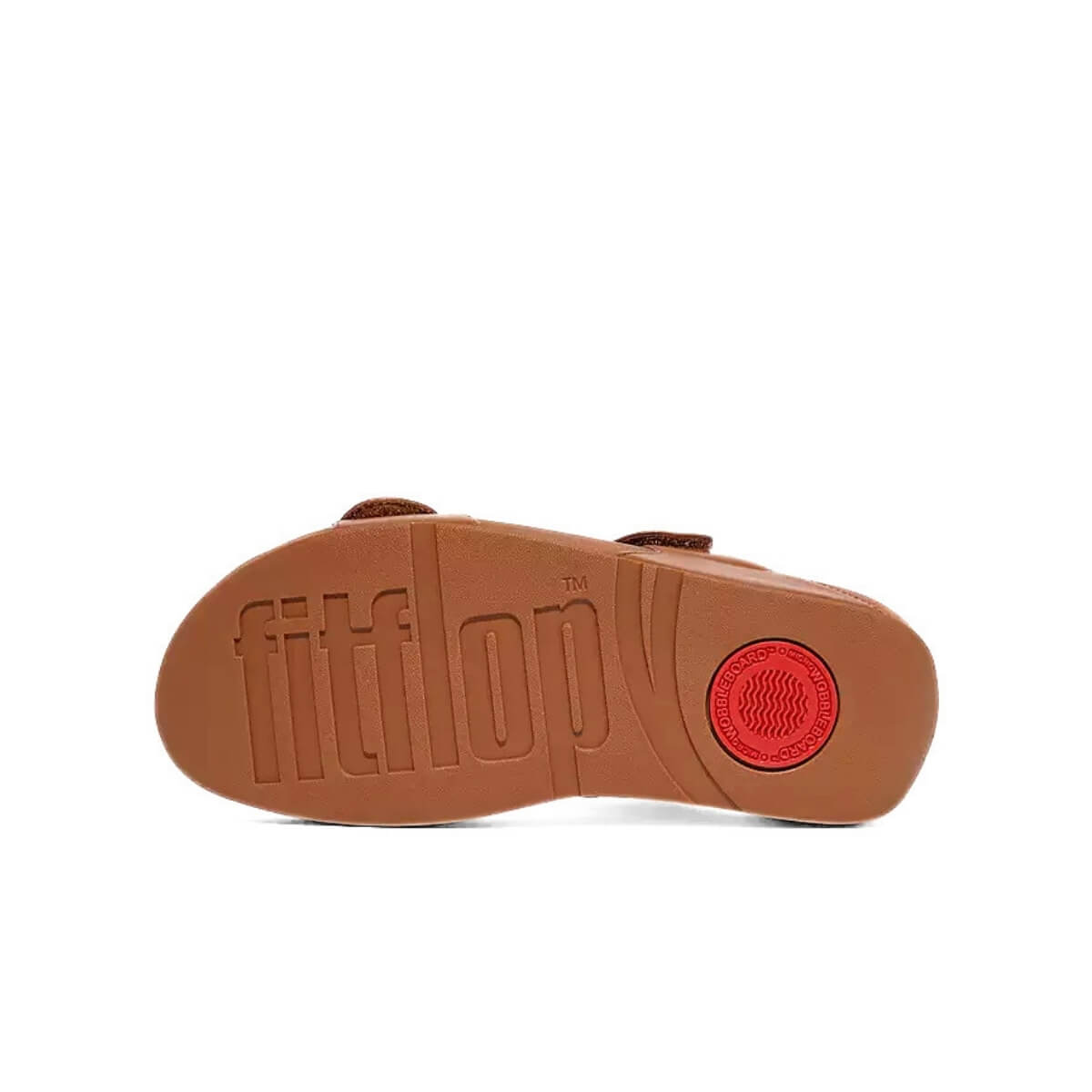 FITFLOP CIABATTA STRAPPI LULU FV6 592 CUOIO