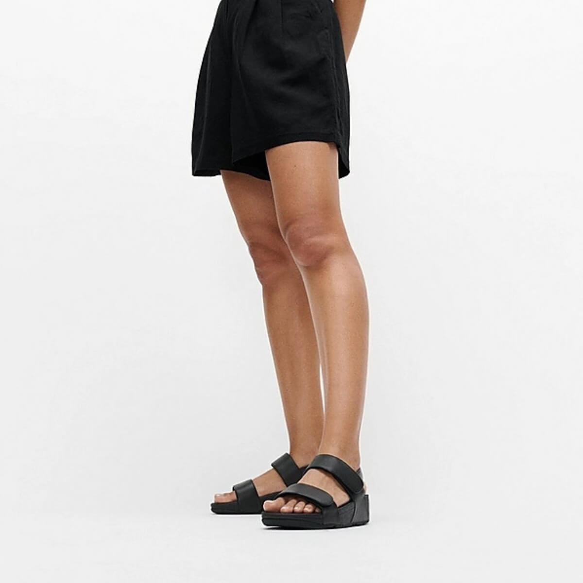 FITFLOP SANDALO STRAPPI LULU FV8 090 NERO