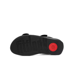 FITFLOP SANDALO STRAPPI LULU FV8 090 NERO