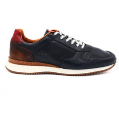 AMBITIOUS SNEAKERS 12902 6553 FORATA BLU