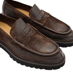 FRANCO FEDELE MOCASSINO 6586 MARRONE