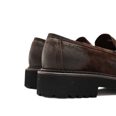 FRANCO FEDELE MOCASSINO 6586 MARRONE