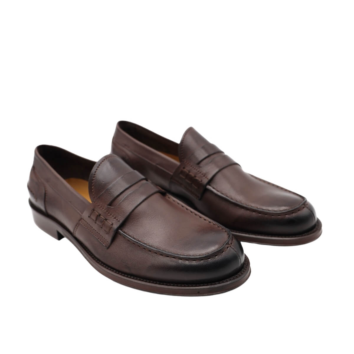 FRANCO FEDELE MOCASSINO COLLEGE 6592 TESTA DI MORO