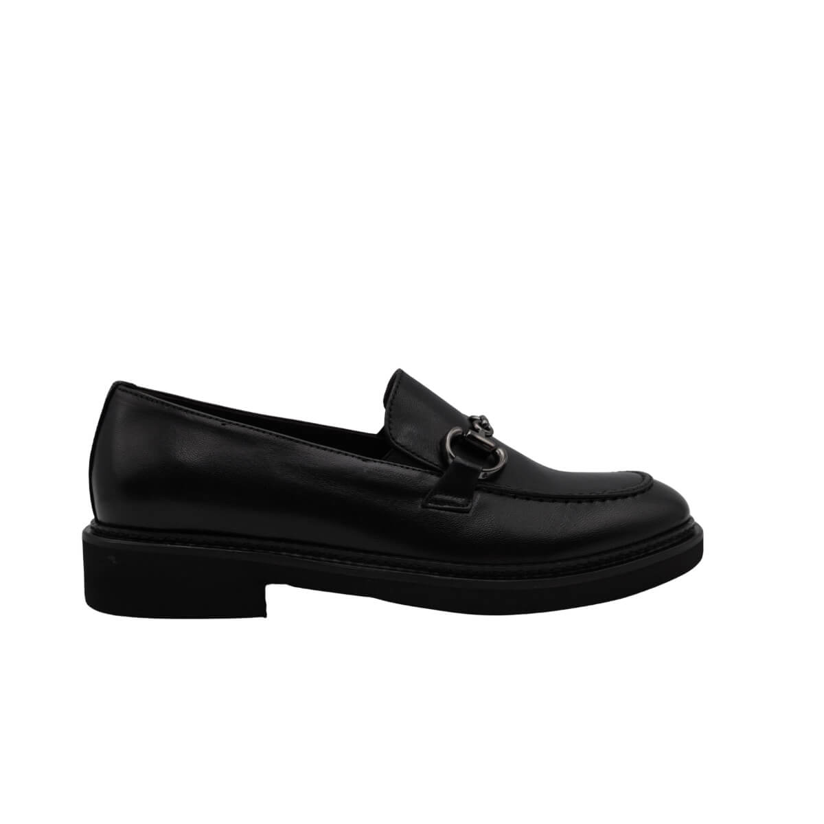 FRANCO FEDELE MOCASSINO D850 MORSETTO NERO