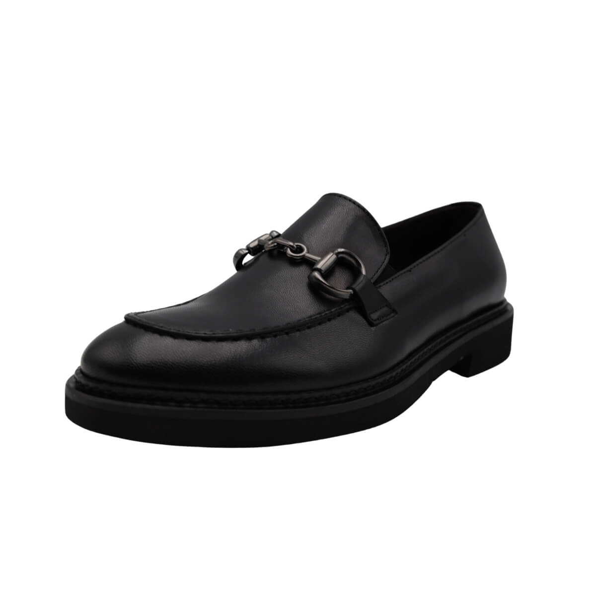 FRANCO FEDELE MOCASSINO D850 MORSETTO NERO