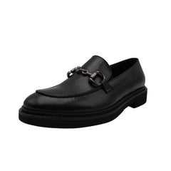 FRANCO FEDELE MOCASSINO D850 MORSETTO NERO