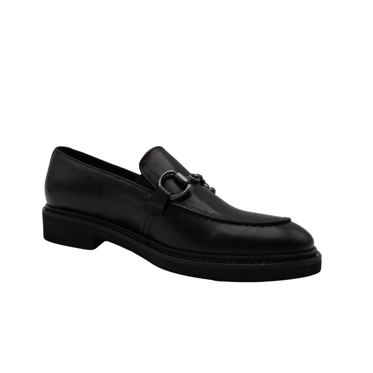 FRANCO FEDELE MOCASSINO D850 MORSETTO NERO