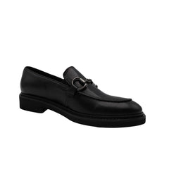 FRANCO FEDELE MOCASSINO D850 MORSETTO NERO