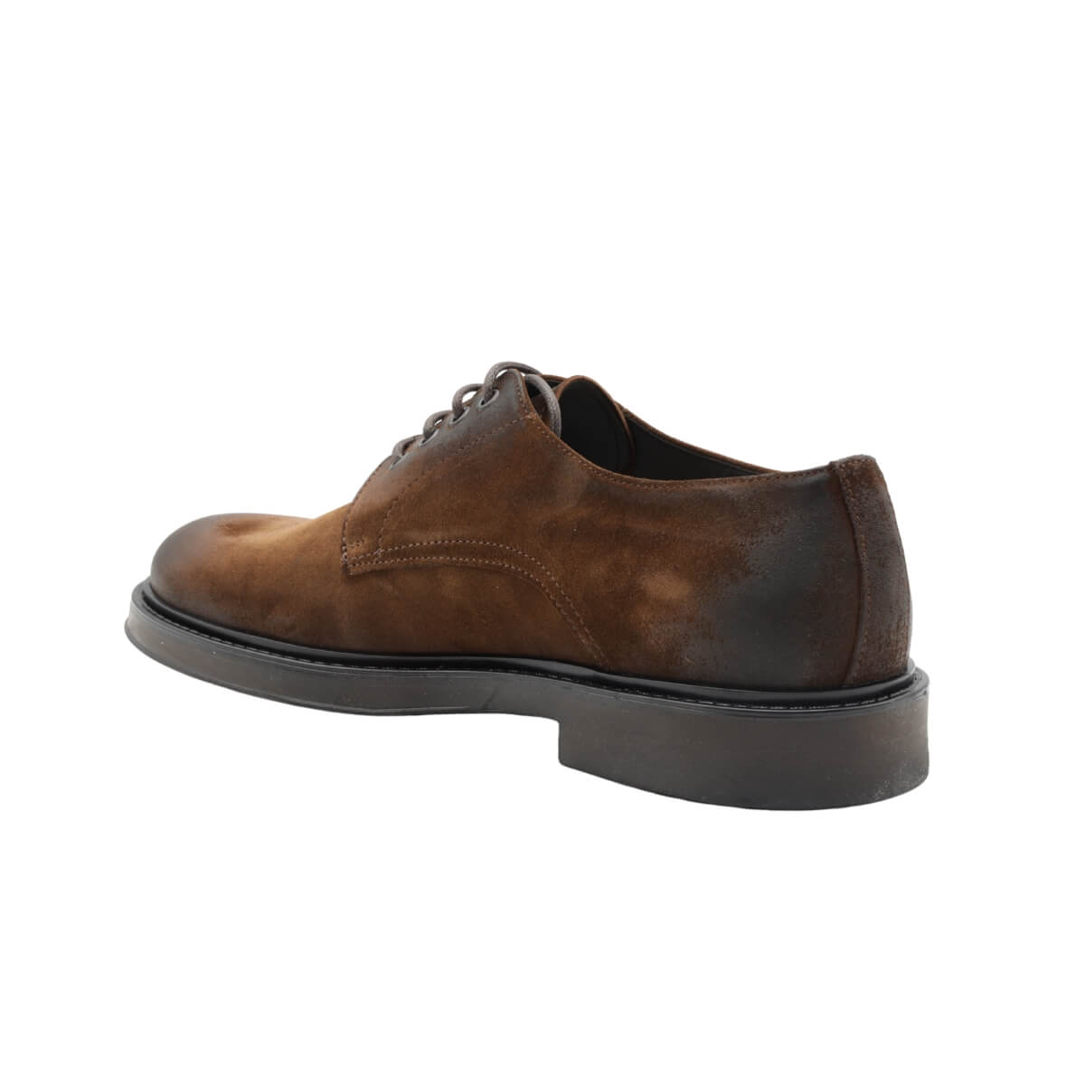 FRANCO FEDELE STRINGATO 6673 CAMOSCIO BRUCIATO