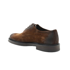 FRANCO FEDELE STRINGATO 6673 CAMOSCIO BRUCIATO