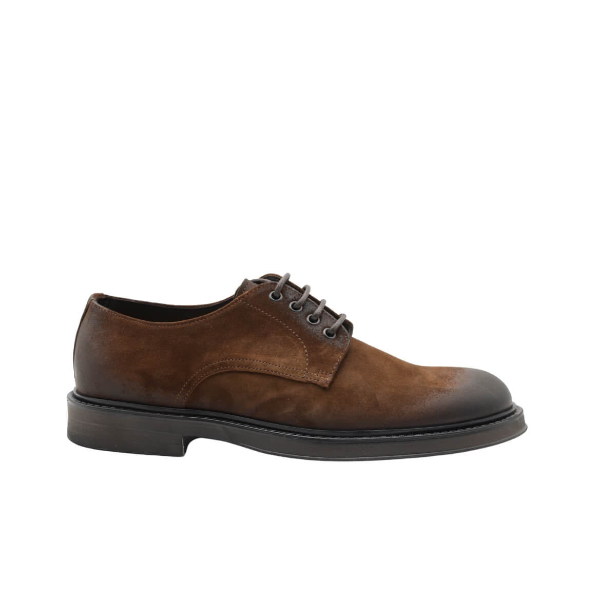FRANCO FEDELE STRINGATO 6673 CAMOSCIO BRUCIATO