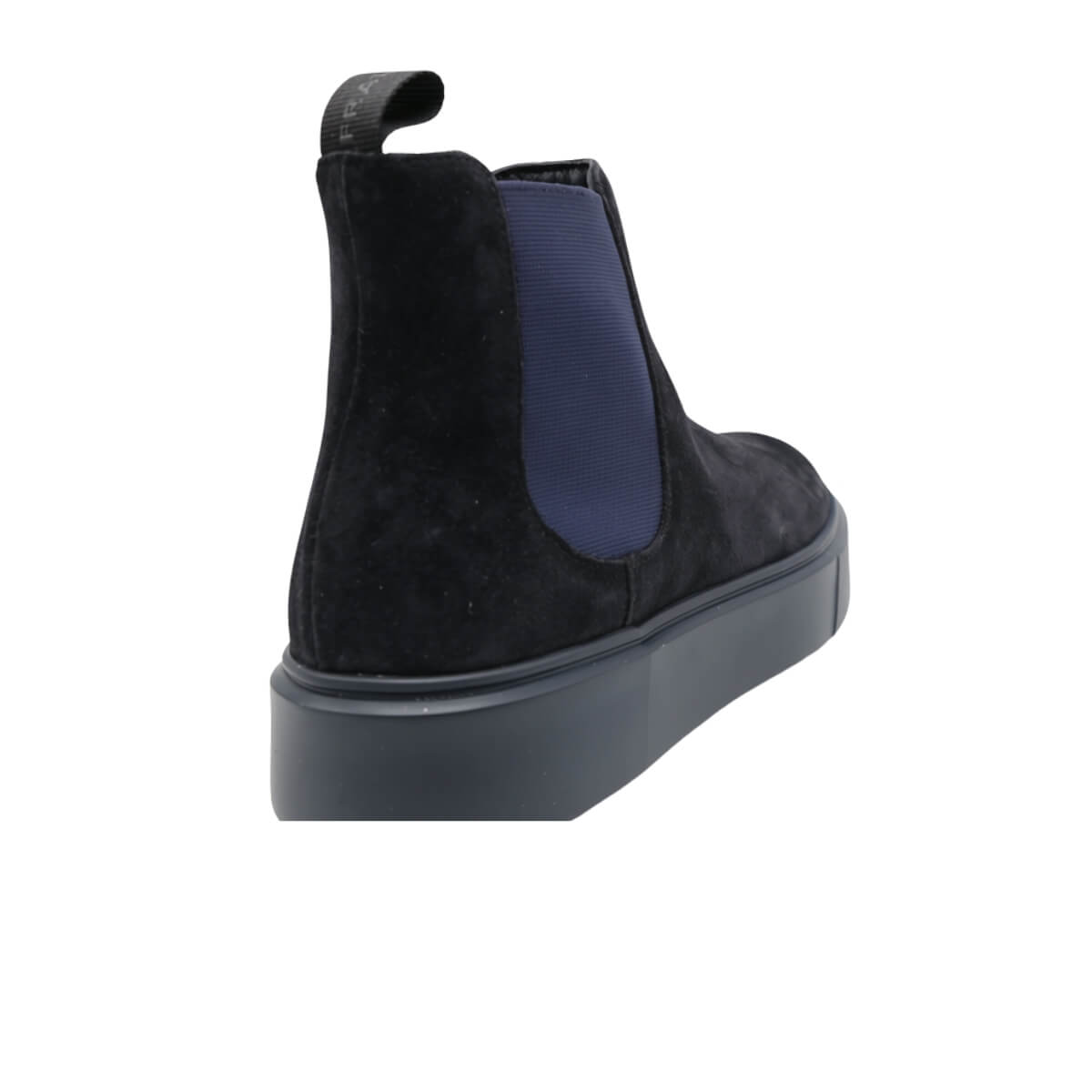 FRAU BEATLES A41C2 CAMOSCIO BLU