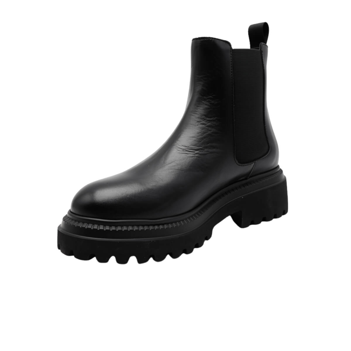 FRAU BEATLES A78N3 PELLE NERO
