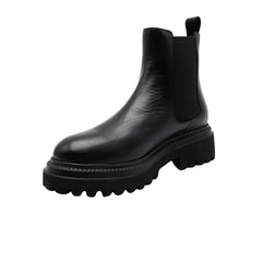 FRAU BEATLES A78N3 PELLE NERO