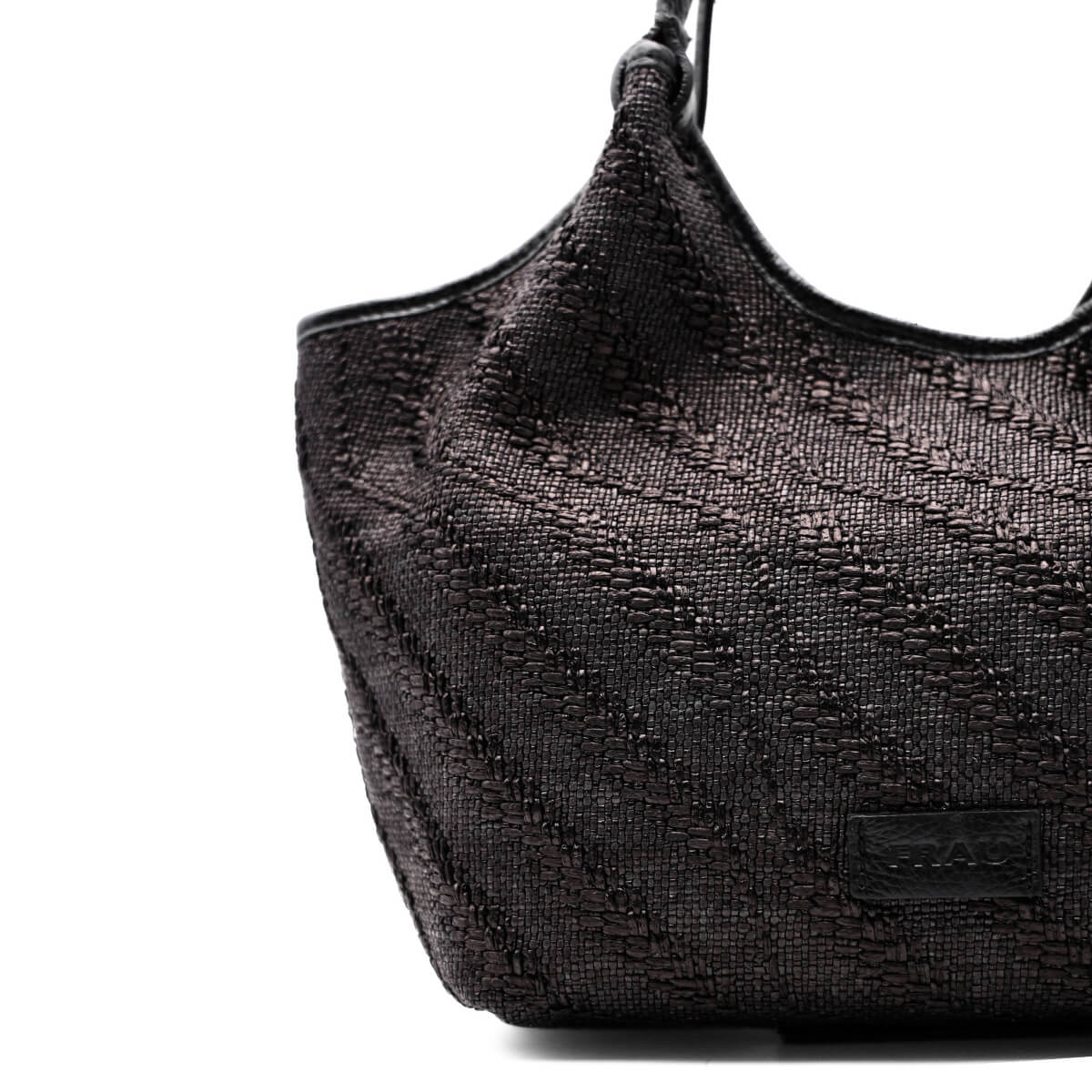 FRAU BORSA DUA B355 NERO