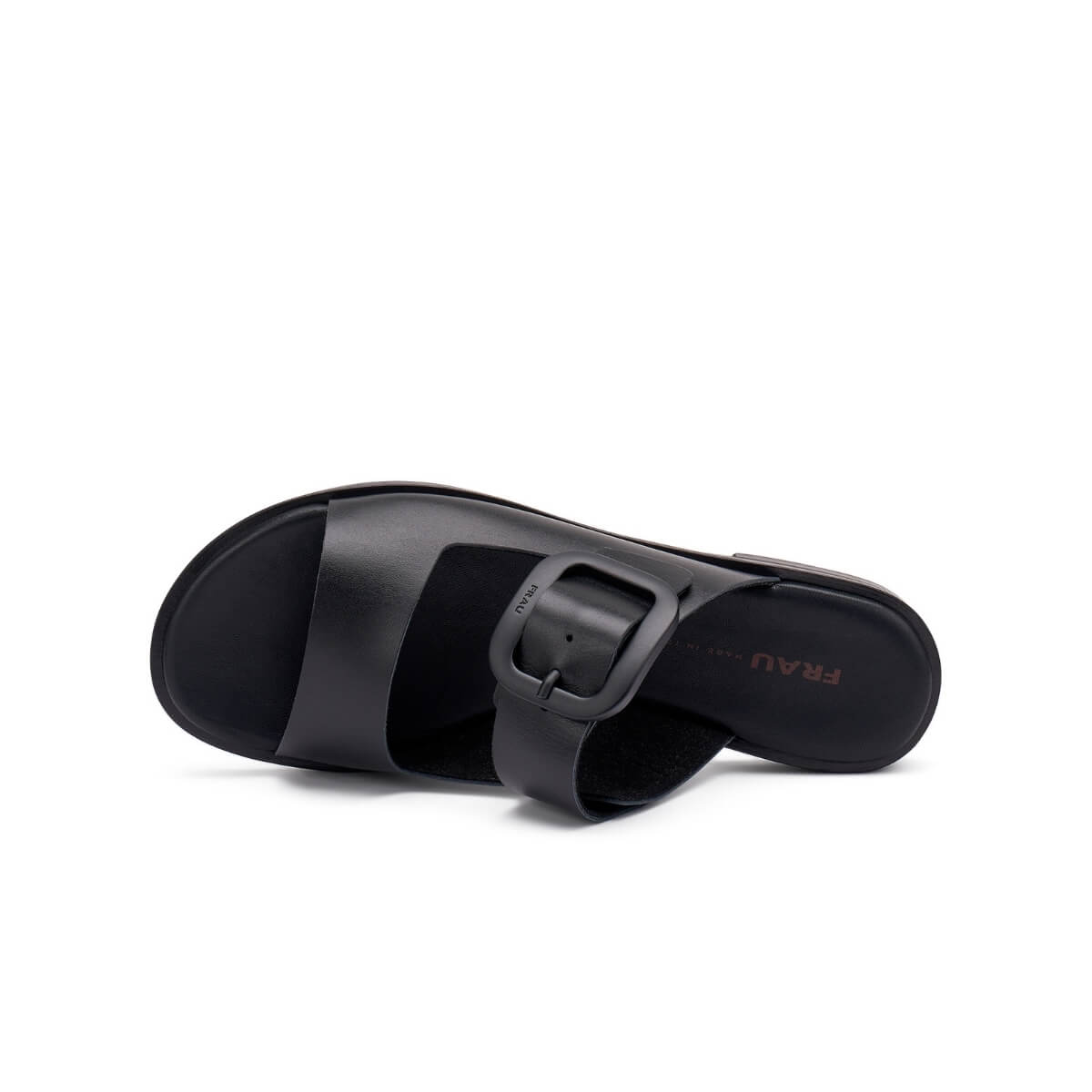 FRAU CIABATTA 85M3 10937 NERO