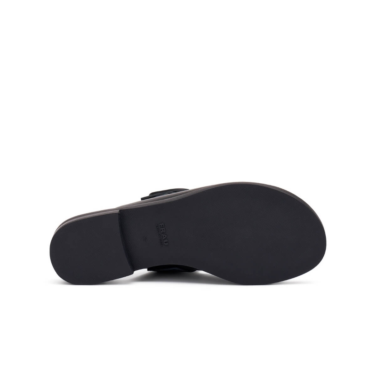 FRAU CIABATTA 85M3 10937 NERO