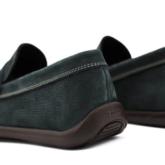 FRAU MOCASSINO 14M2 PELLE BLU