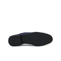 Mocassino uomo FRAU 34B5 BLU in pelle elegante e confortevole