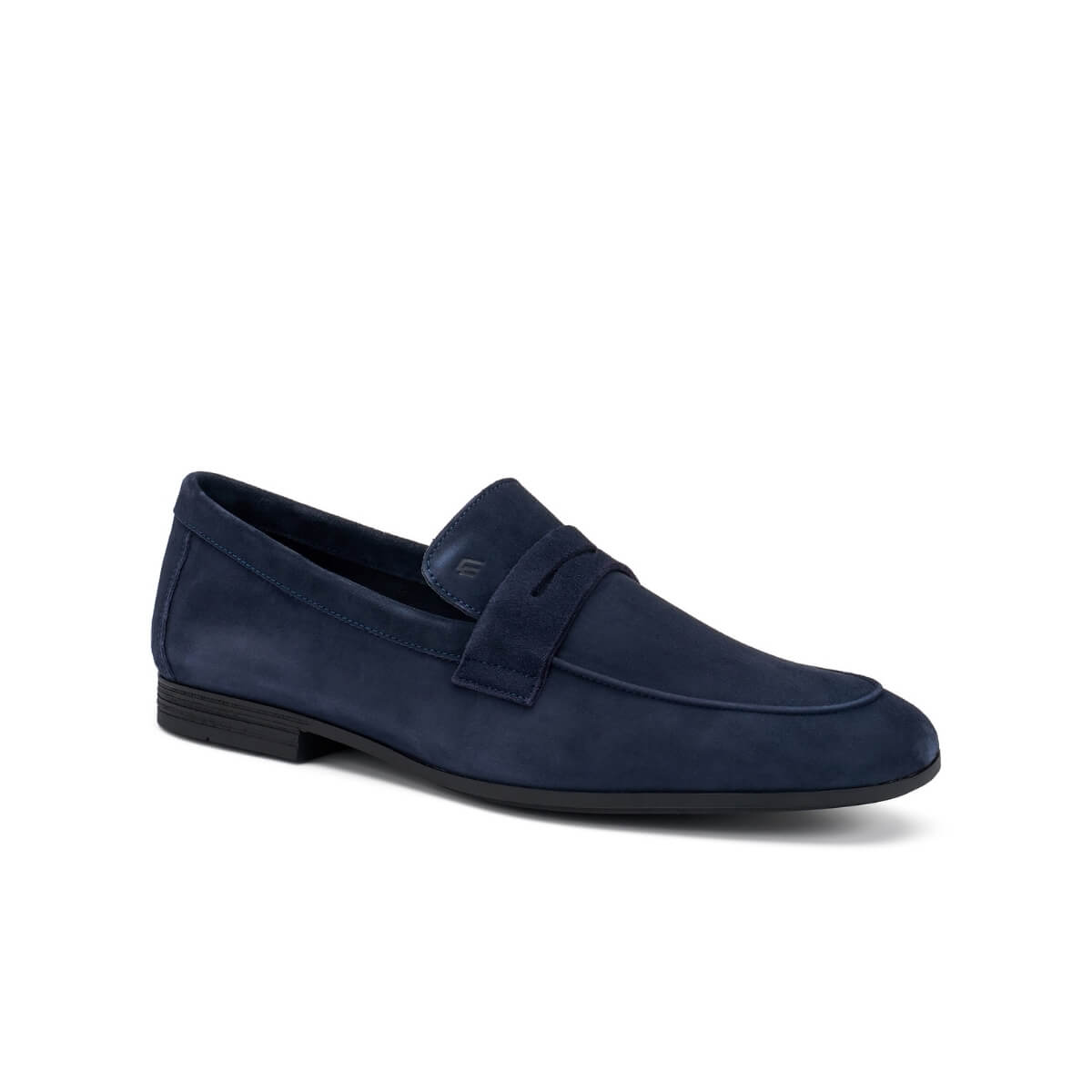 Mocassino uomo FRAU 34B5 BLU in pelle elegante e confortevole