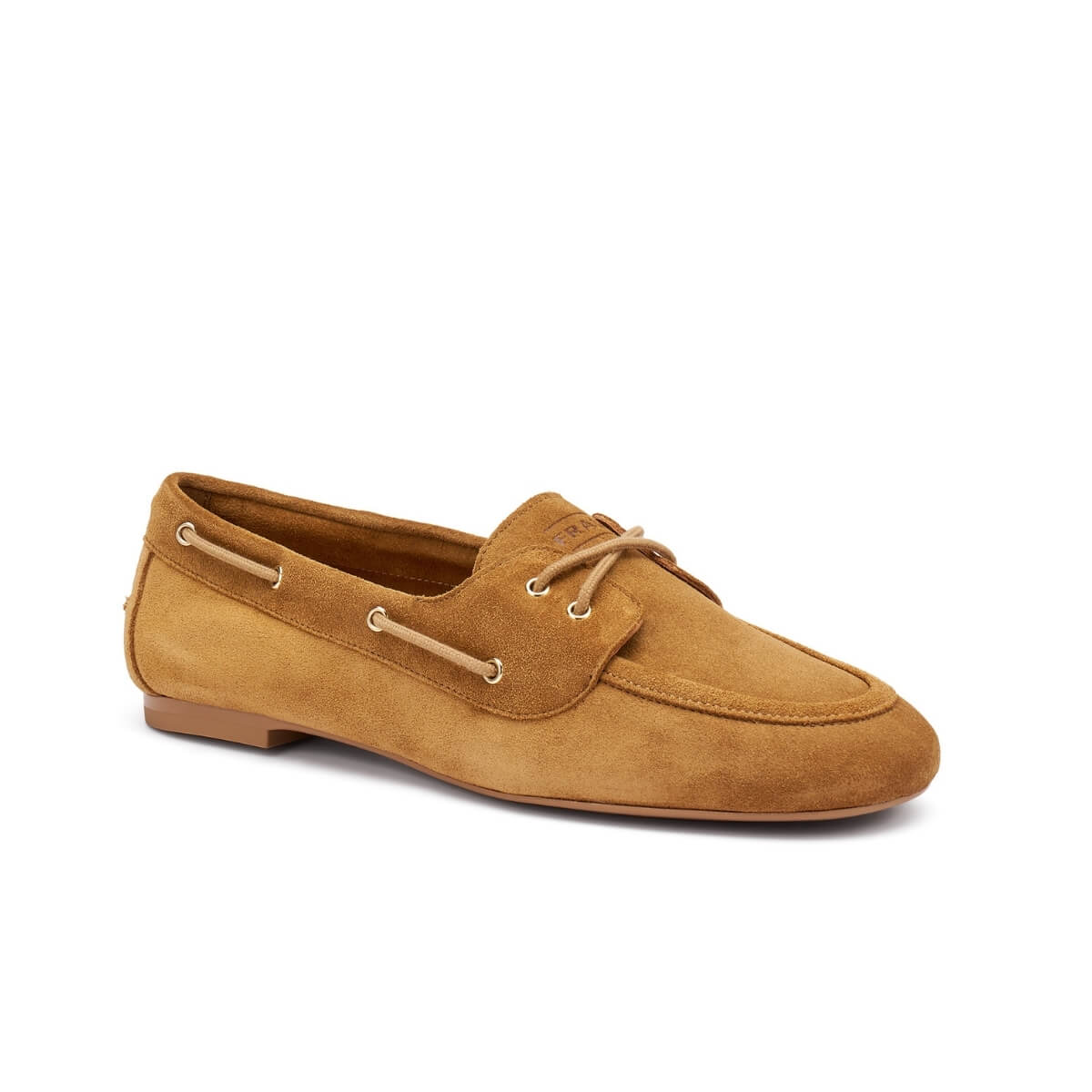 Mocassino Frau in pelle cuoio stile barca elegante.