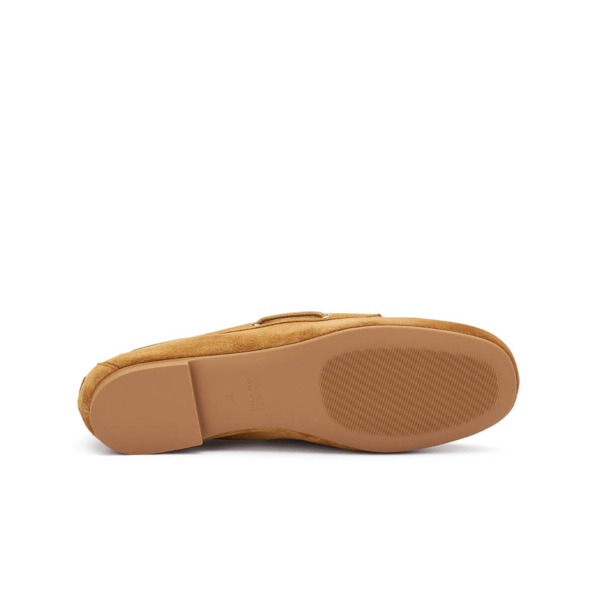 Mocassino Frau in pelle cuoio stile barca elegante.