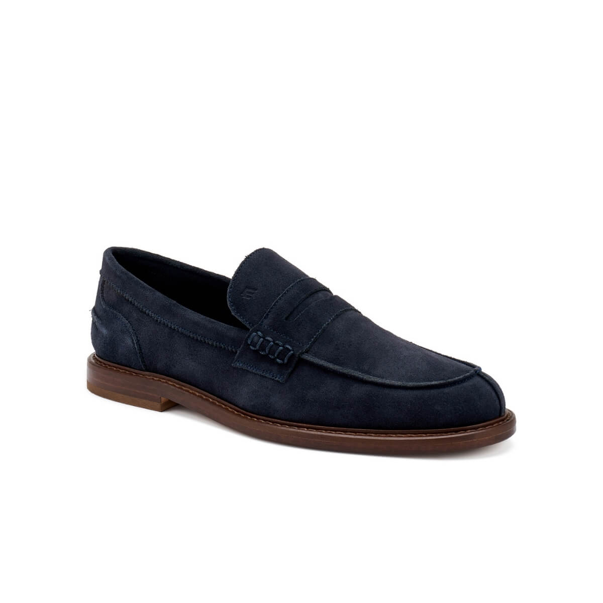 Mocassino uomo FRAU 76B0 16540 BLU in pelle morbida ed elegante