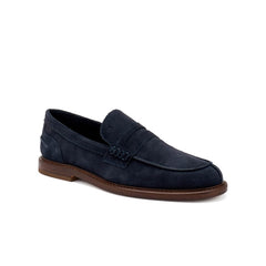 Mocassino uomo FRAU 76B0 16540 BLU in pelle morbida ed elegante