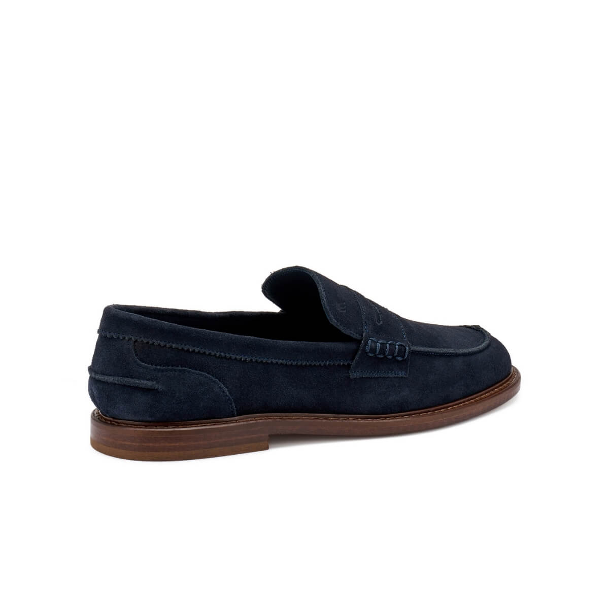 Mocassino uomo FRAU 76B0 16540 BLU in pelle morbida ed elegante