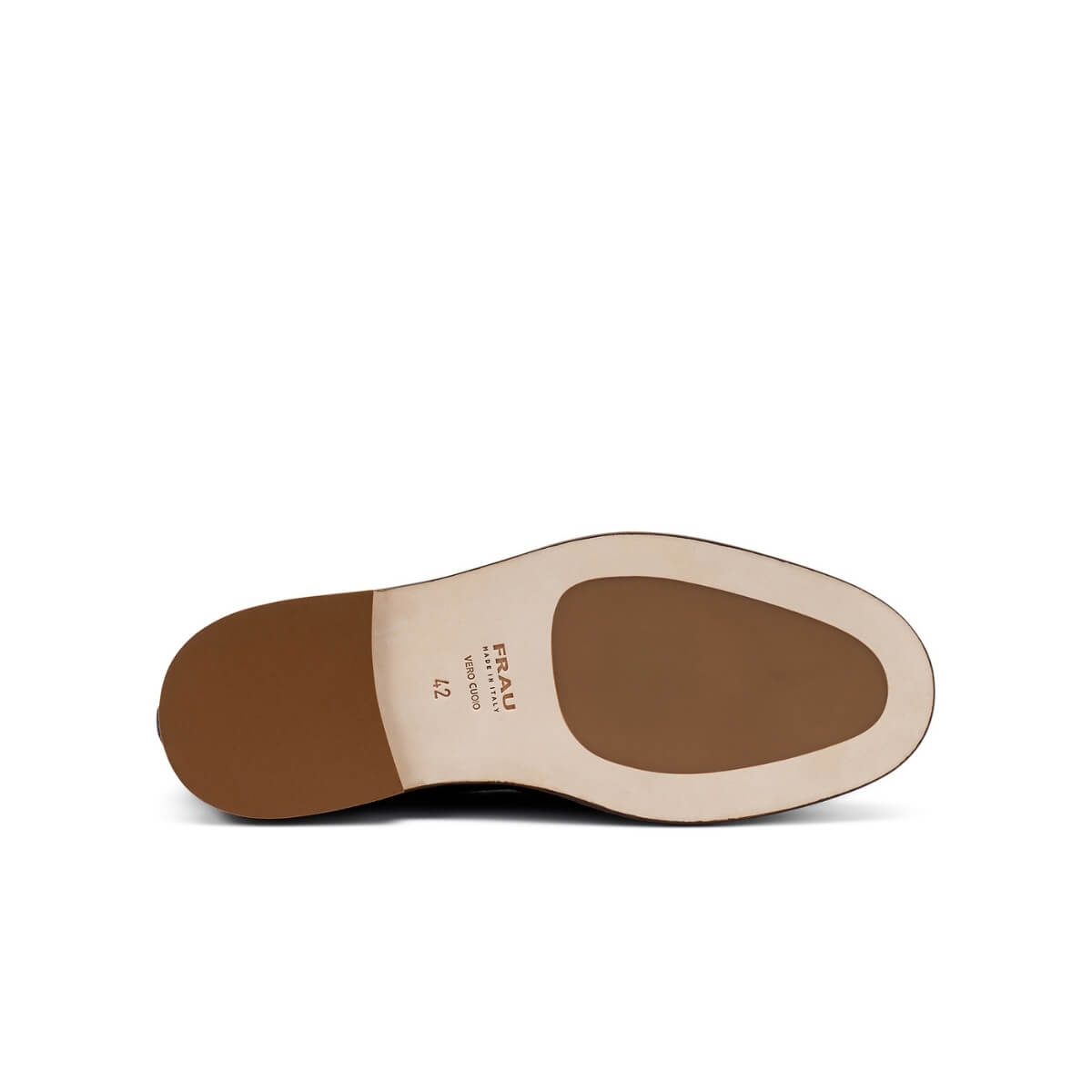 Mocassino uomo FRAU 76B0 16540 BLU in pelle morbida ed elegante