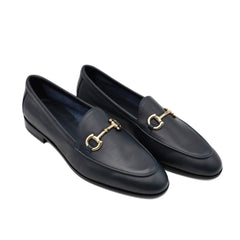 FRAU MOCASSINO 94M4 MORSETTO BLU