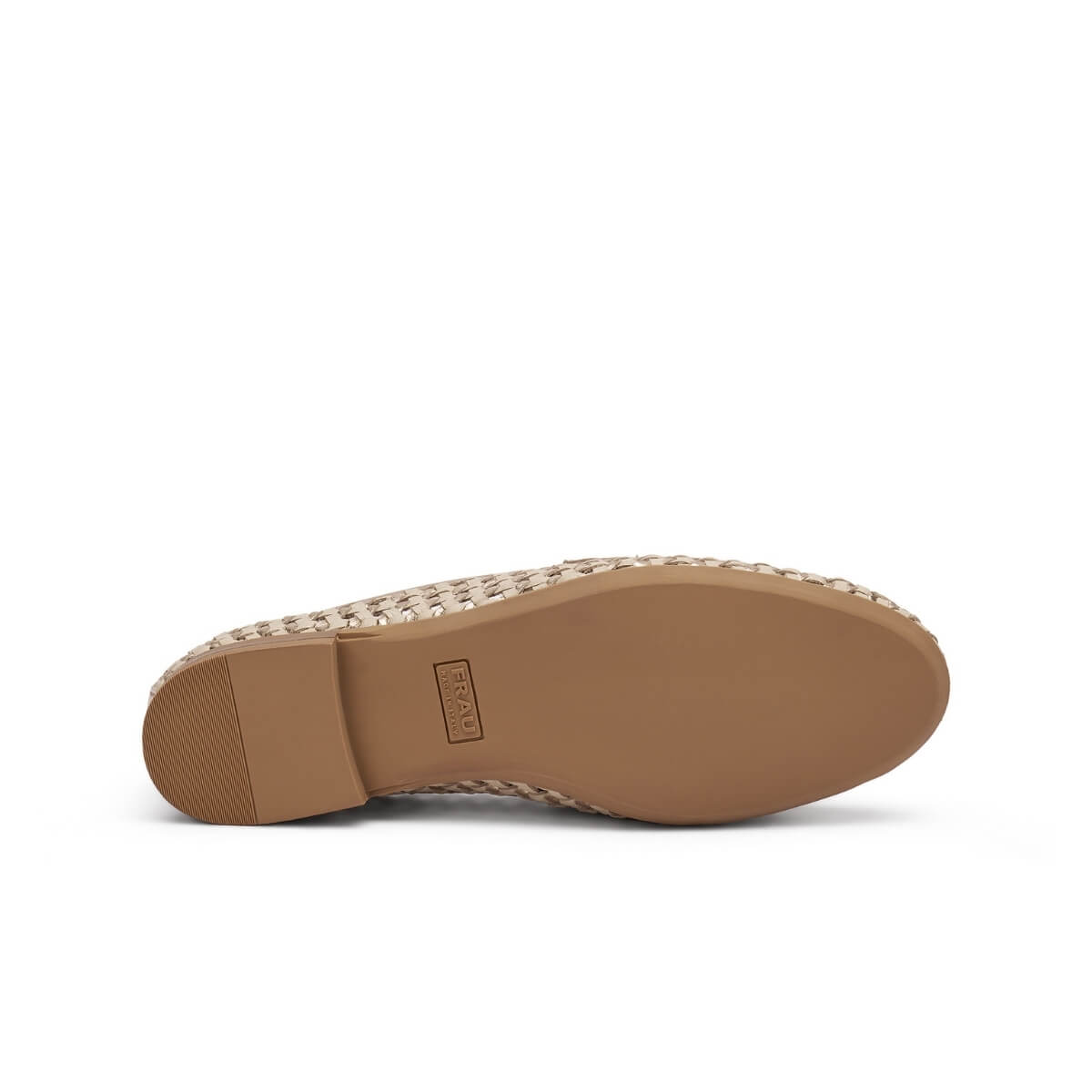 Mocassino Frau 95K6 oro in pelle laminata