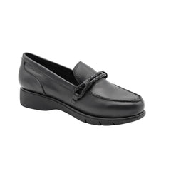FRAU MOCASSINO A57N5 NERO