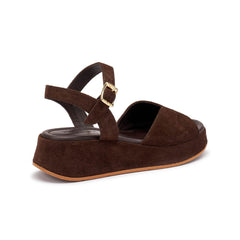 FRAU SANDALO 04B2 10937 ZEPPA MARRONE