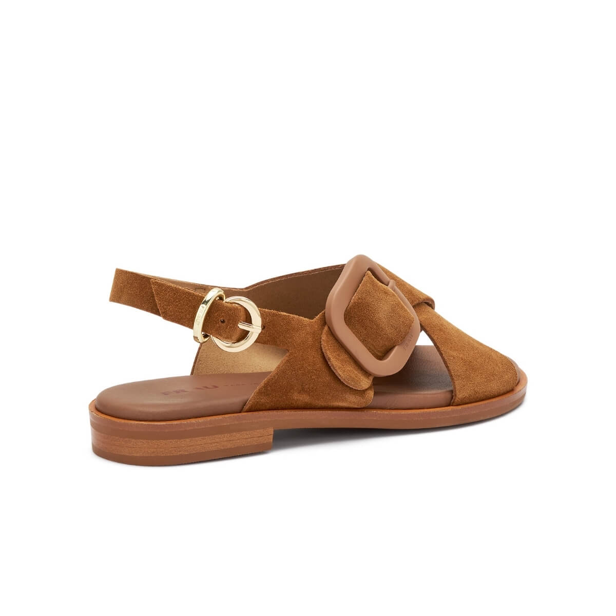 FRAU SANDALO 85B6 11940 CUOIO