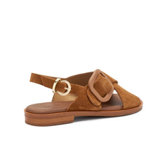 FRAU SANDALO 85B6 11940 CUOIO