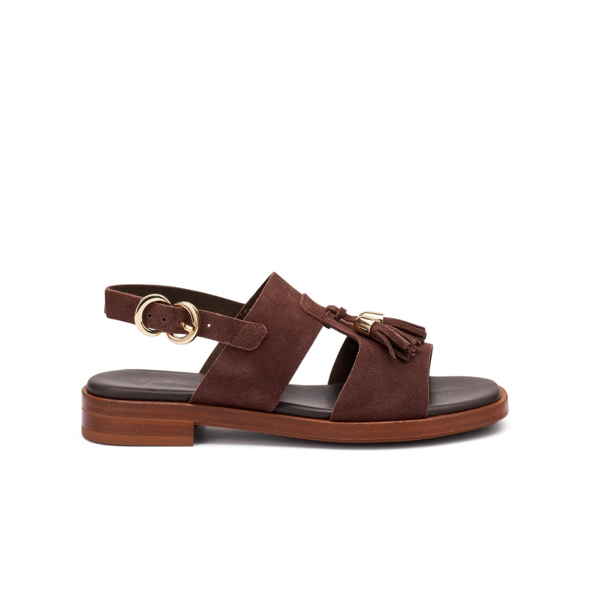 FRAU SANDALO 87B1 12937 MARRONE