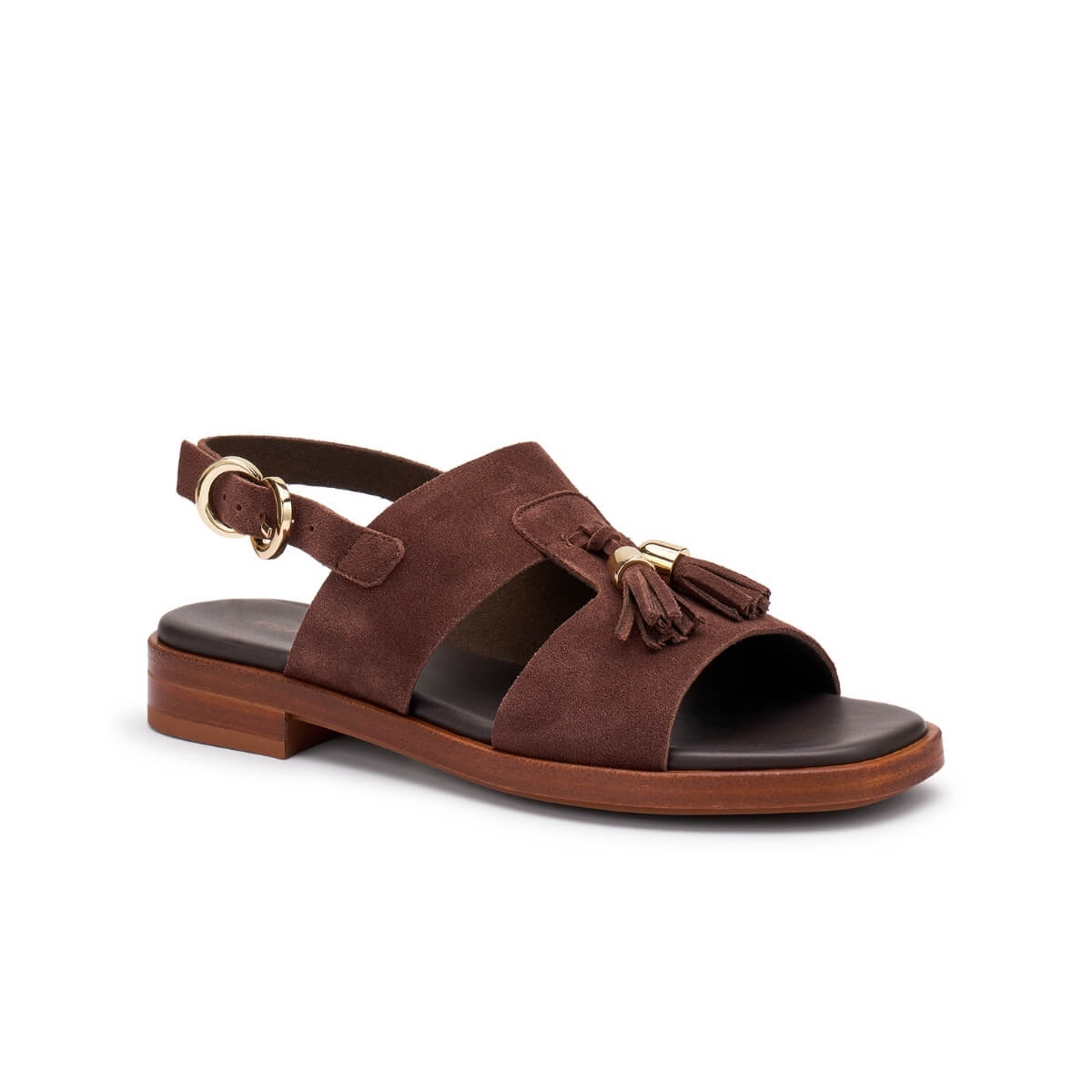 FRAU SANDALO 87B1 12937 MARRONE