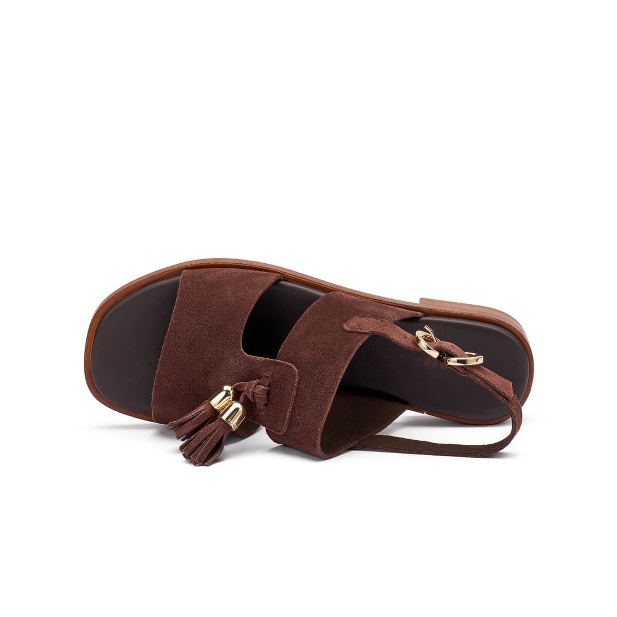 FRAU SANDALO 87B1 12937 MARRONE