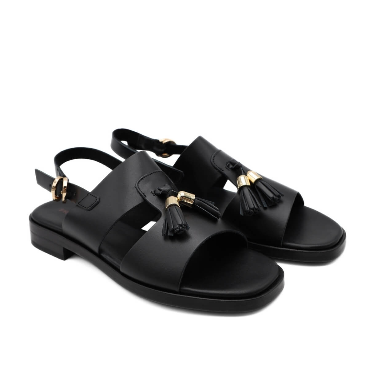 FRAU SANDALO 87M1 NAPPINE NERO