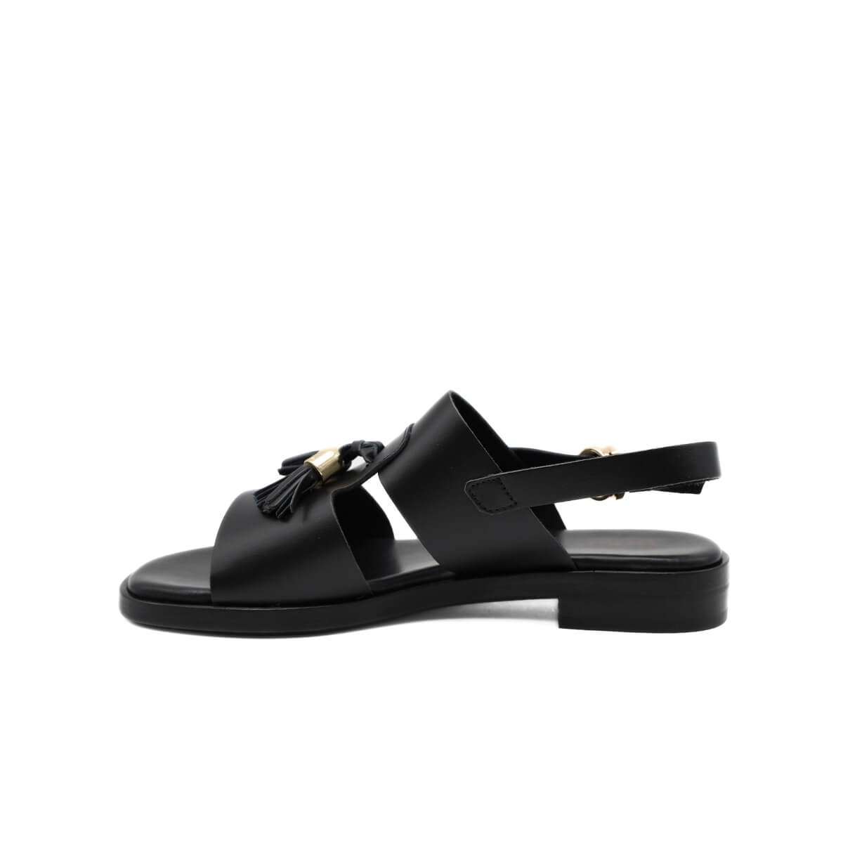FRAU SANDALO 87M1 NAPPINE NERO