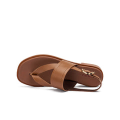 FRAU SANDALO 87M4 11937 CUOIO