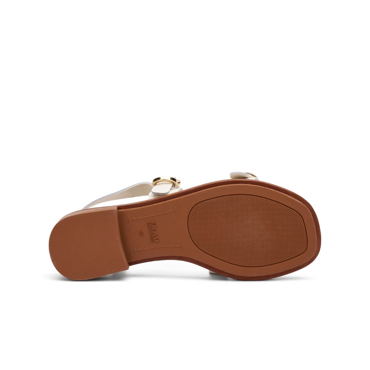 FRAU SANDALO 87M6 12540 FIBBIE BIANCO